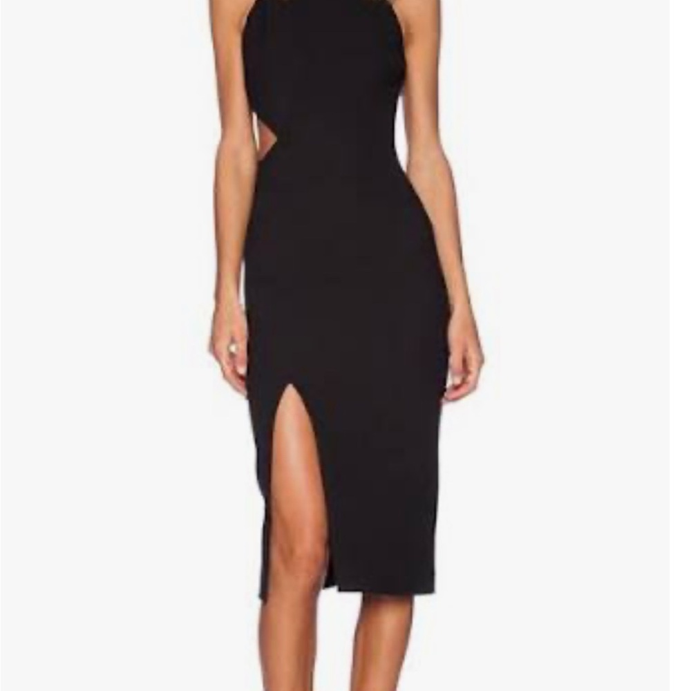 NAVY Elizabeth and James Giulia cut out cocktail dress